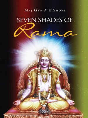cover image of Seven Shades of Rama